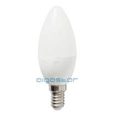 LED žiarovka C37 E14 3W 270° studená biela