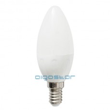 LED žiarovka C37 E14 3W 270° teplá biela