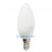 LED žiarovka E14 C37 4W Sviečka 270° prírodná biela
