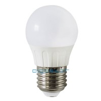 LED žiarovka E27 G45 3W 280° teplá biela