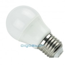 Led žiarovka E27 G45 5W 280° teplá biela