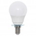 LED žiarovka E14 G45 5W 280° teplá biela