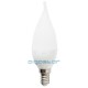 LED žiarovka CL37 E14 3W 270° studená biela