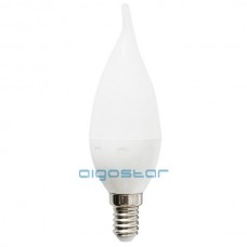 LED žiarovka CL37 E14 4W 270° teplá biela