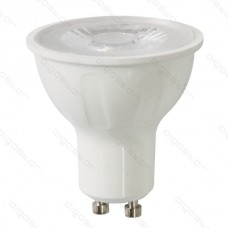 LED žiarovka GU10 6W COB teplá biela 