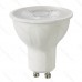 LED žiarovka GU10 6W COB teplá biela 