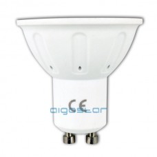 LED žiarovka GU10 6W studená biela