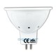 LED žiarovka MR16 6W COB teplá biela