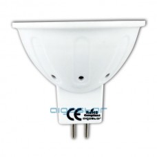 LED žiarovka MR16 6W COB studená biela