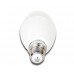 LED žiarovka E14 C37 6W 270° teplá biela