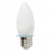 LED žiarovka E27 C37 7W 270° studená biela
