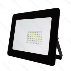 LED SLIM reflektor 30W 6400K