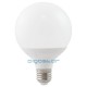 LED žiarovka E27 G95 15W studená biela