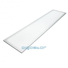LED Panel 40W 4000K 1200x300mm strieborný rám Prírodná biela