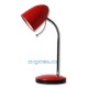 Stolná lampa červená E27 päticou