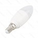 LED žiarovka E14 C37 9W 260° teplá biela