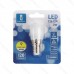 LED T26 E14 2W studená biela