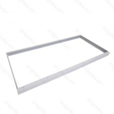 LED panel montážny rám biela 600x1200 mm