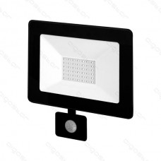 LED SLIM reflektor so senzorom 30W 6400K