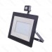 LED SLIM reflektor so senzorom 100W 4000K