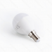LED žiarovka E14 G45 9W teplá biela
