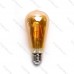 LED Filament žiarovka ST64 E27 4W