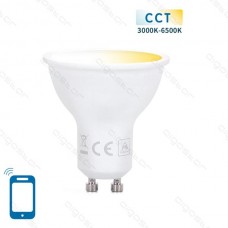 SMART LED žiarovka GU10 5W CCT