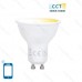 SMART LED žiarovka GU10 5W CCT