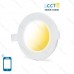 SMART LED SLIM DOWN LIGHT 6W WIFI CCT（3000K-6500K）(Cutout:105mm)