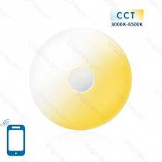 LED stropné svietidlo 18W s WIFI CCT（3000K-6500K）
