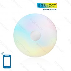 LED stropné svietidlo 18W s WIFI RGB+CCT（3000K-6500K）