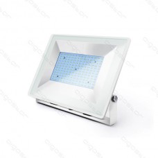 LED SLIM Reflektor biely 150W 6400K