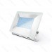 LED SLIM Reflektor biely 150W 6400K