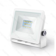 LED SLIM Reflektor biely 10W 6400K