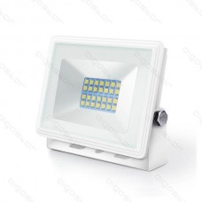 LED SLIM Reflektor biely 20W 4000K