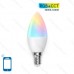 LED BULB C37 E14 7W WIFI RGB+CCT