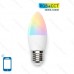 LED BULB C37 E27 7W WIFI RGB+CCT