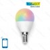 LED BULB G45 E14 7W WIFI RGB+CCT