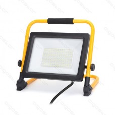 LED reflektor 100W s prenosným stojanom