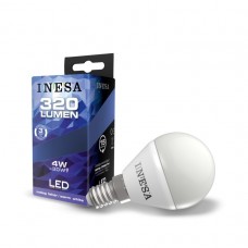 LED žiarovka E14 4W 160° 3000K