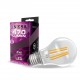 LED žiarovka E27 A60 4W Filament