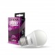 LED žiarovka E27 guľa 4W 160° 3000K