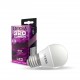 LED žiarovka E27 guľa 4W 160° 4000K