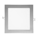 LED zápustné svietidlo RAFA 18W/2700K chróm
