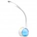 LED stolná lampa Emily DL3401/W 7W RGB