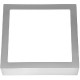 LED prisadené svietidlo RAFA 25W/2700K chróm