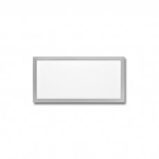 LED panel 300x600mm Strieborný 24W prírodná biela
