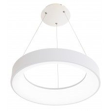 LED závesné svietidlo NEST 40W, 2600lm s diaľkovým ovládačom biela
