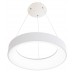 LED závesné svietidlo NEST 40W, 2600lm s diaľkovým ovládačom biela