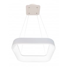 LED závesné svietidlo NEST 40W, 2600lm s diaľkovým ovládačom biela